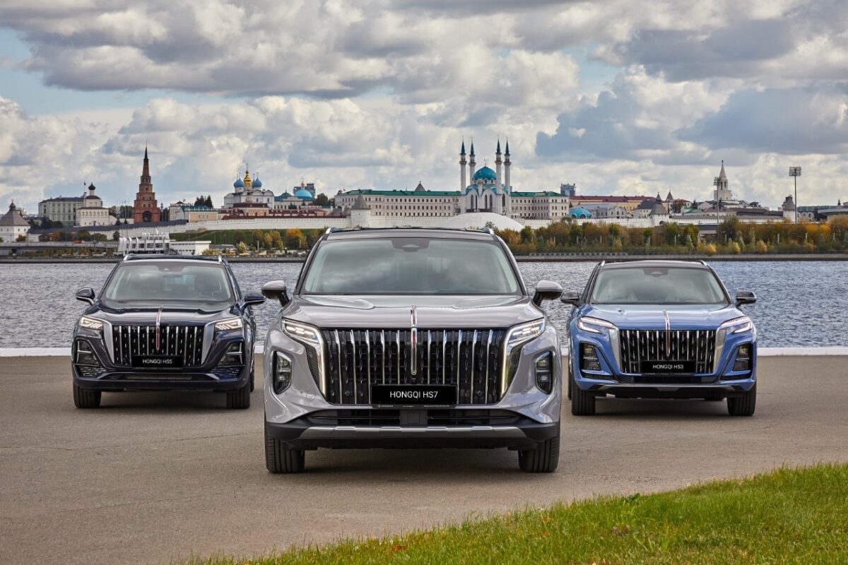 HONGQI АВТОДОМ Восток – один из драйверов роста объема продаж автомобилей HONGQI в России