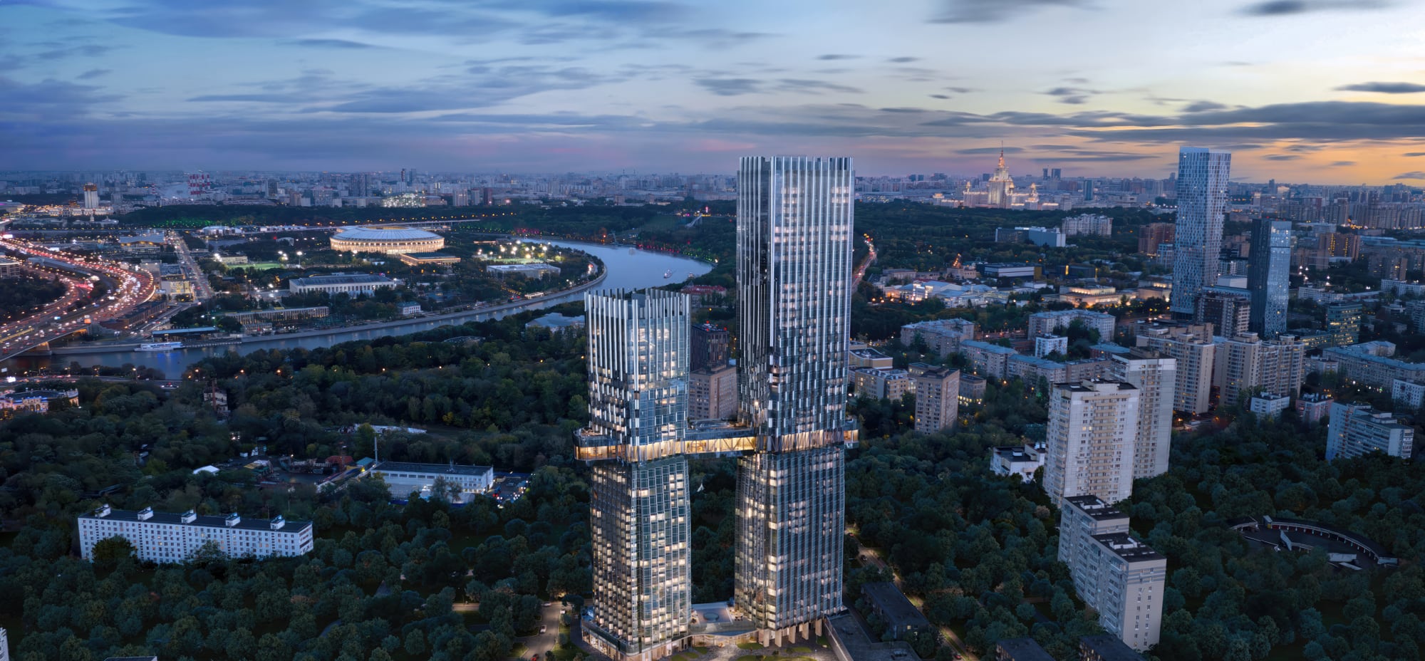 ЖК hideOUT – финалист московской премии URBAN в 4 номинациях