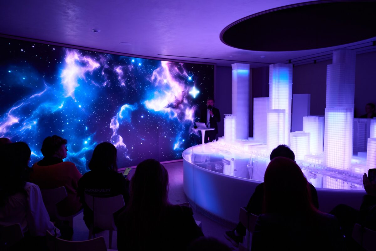 LEGENDA ОТКРЫЛА новый офис с фиджитал-пространством*НА воздвиженке