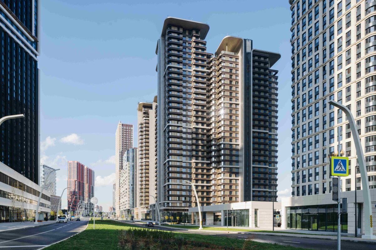 Завершено строительство новых дорог рядом с проектами «Событие», «Река» и «Огни»