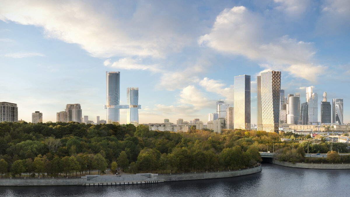 Небоскреб hideOUT стал победителем премии Urban в двух номинациях