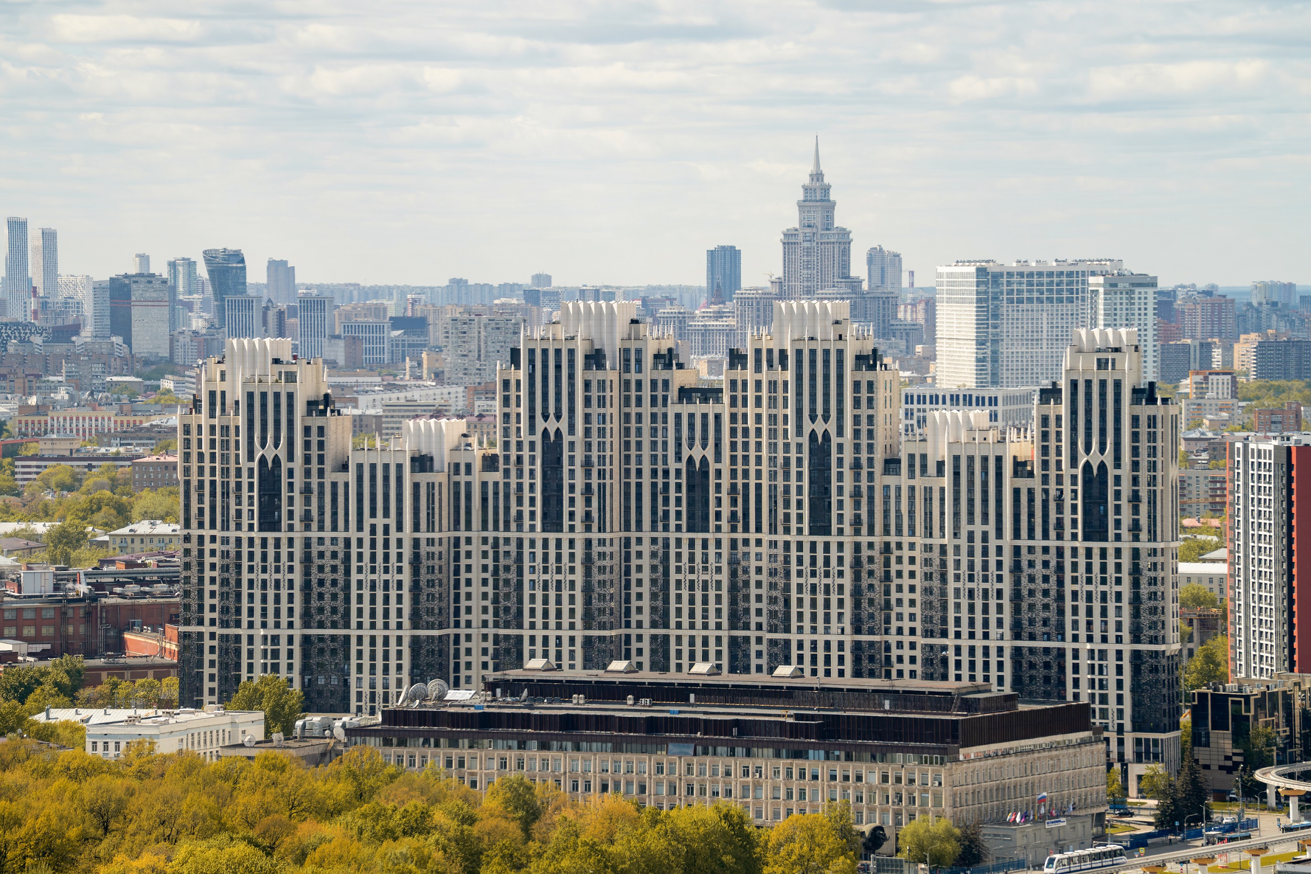 Sminex завершил заселение дома «Достижение»