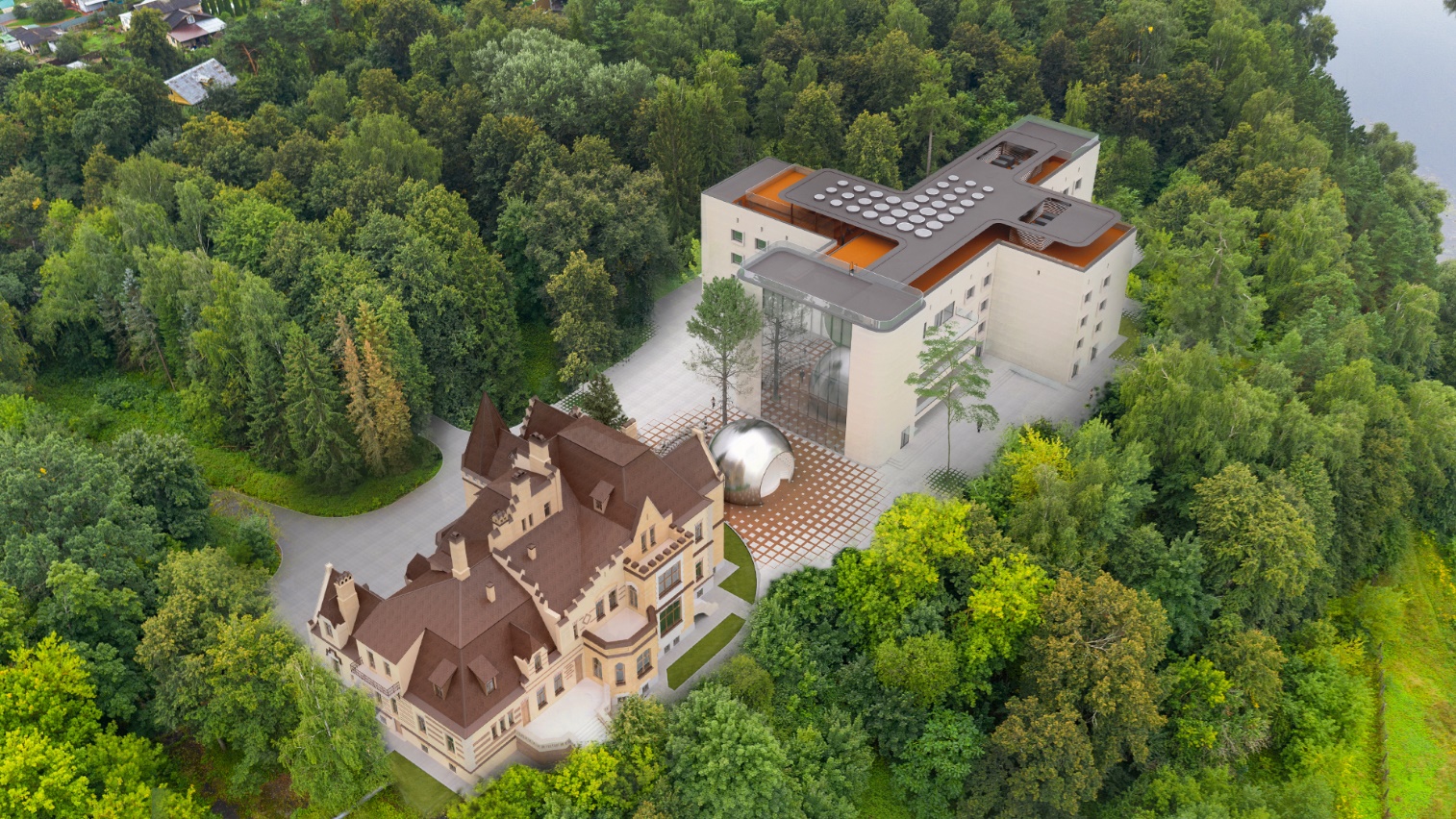 C:\Users\Administrator\Dropbox\PR_ЛПП\03_Материалы для инфопартнеров\Работы_победители\Раздел Проект\6_Лучший проект Подмосковья в категории\Победитель_Архитектурное бюро Четвертое измерение_Культурно-просветительский центр Успенское». Реконструкция зд.jpg