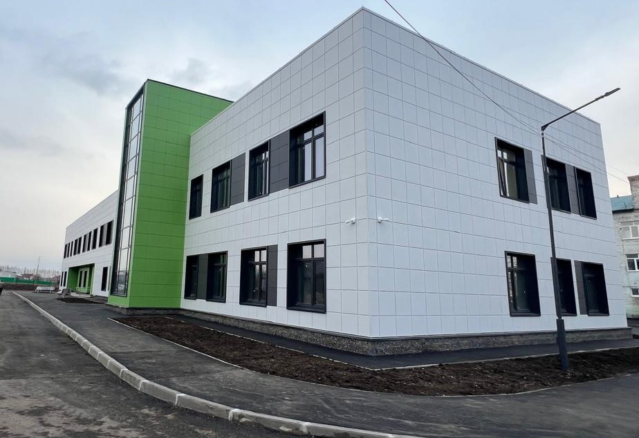 В селе Аскино Республики Башкортостан готовится к вводу новая современная поликлиника