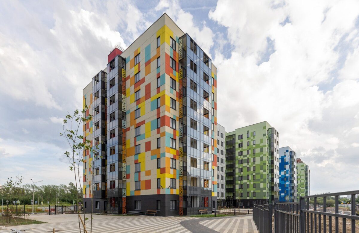 В «IQ Гатчина» стартовала выдача ключей