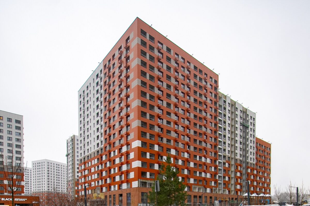 Завершено благоустройство дворов жилого квартала «Новое Медведково»