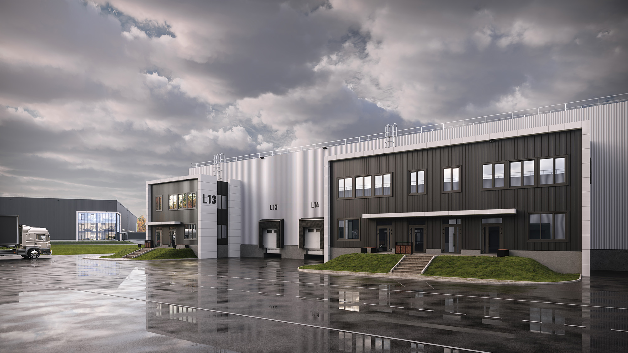 Получено разрешение на строительство первой очереди промпарка Токарево