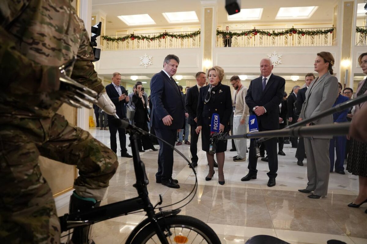 Ростех, фонд «Защитники Отечества» и семь регионов РФ подписали соглашения о создании реабилитационных центров для ветеранов СВО