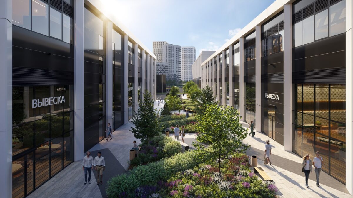 ГК «А101» начала строительство бизнес-хаба «Потапово» – проекта в сфере коммерческой недвижимости