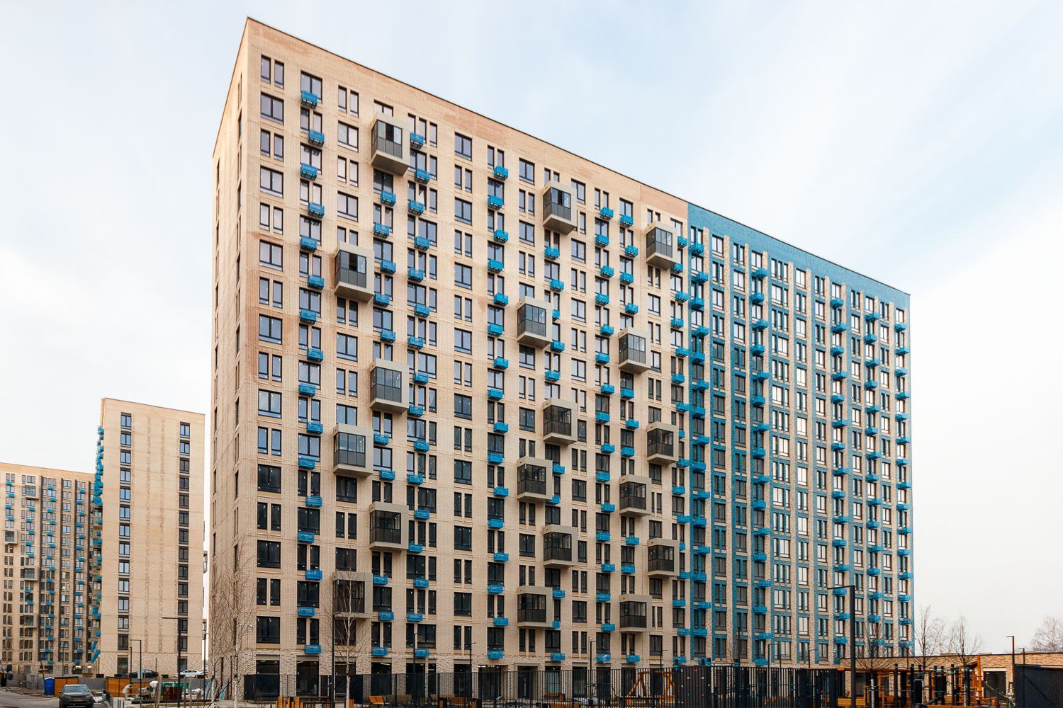 «Самолет» завершил строительство первой очереди проекта «Квартал Ивакино»