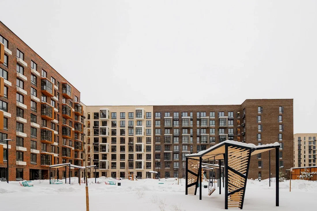 В составе ЖК «Новое Внуково» в Новой Москве введены в эксплуатацию еще три дома