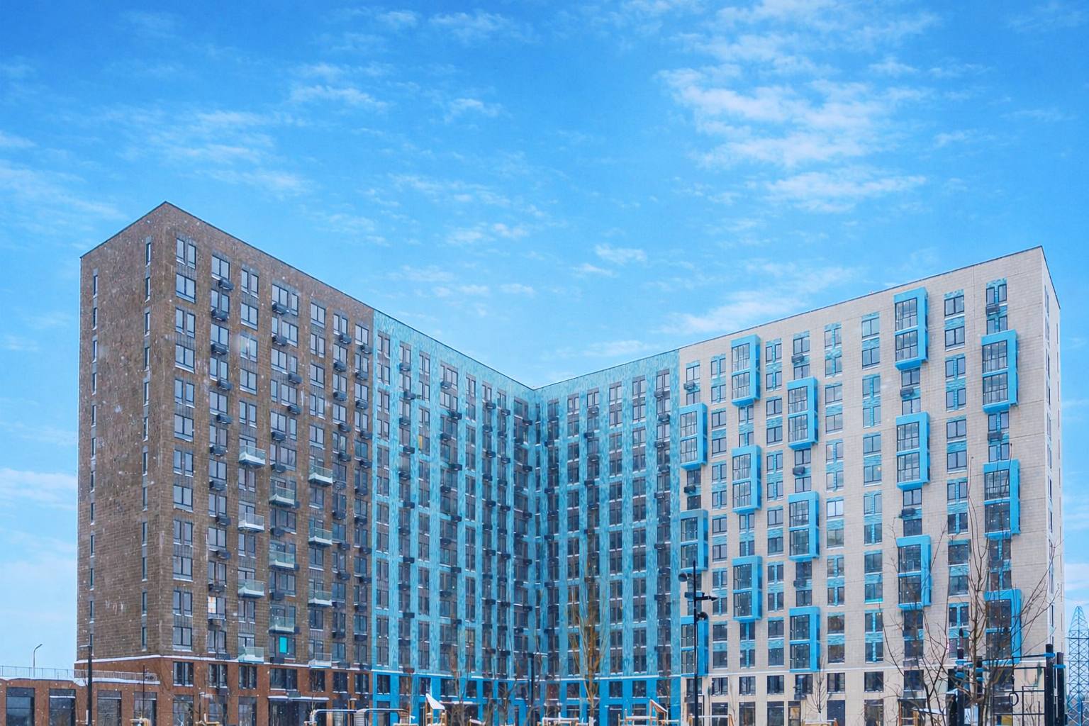 Группа «Самолет» ввела в эксплуатацию 3 жилых корпуса в Новой Москве