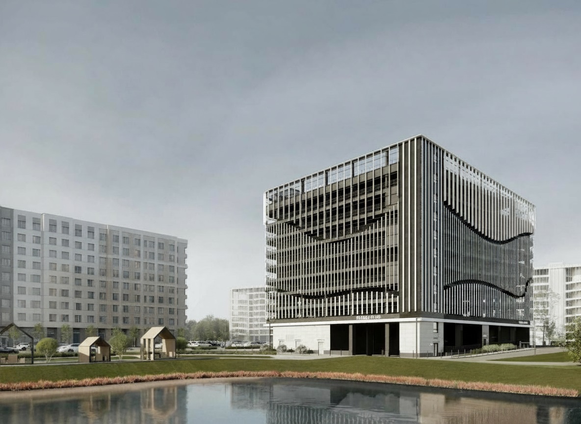 Паркинг Заречье Парк