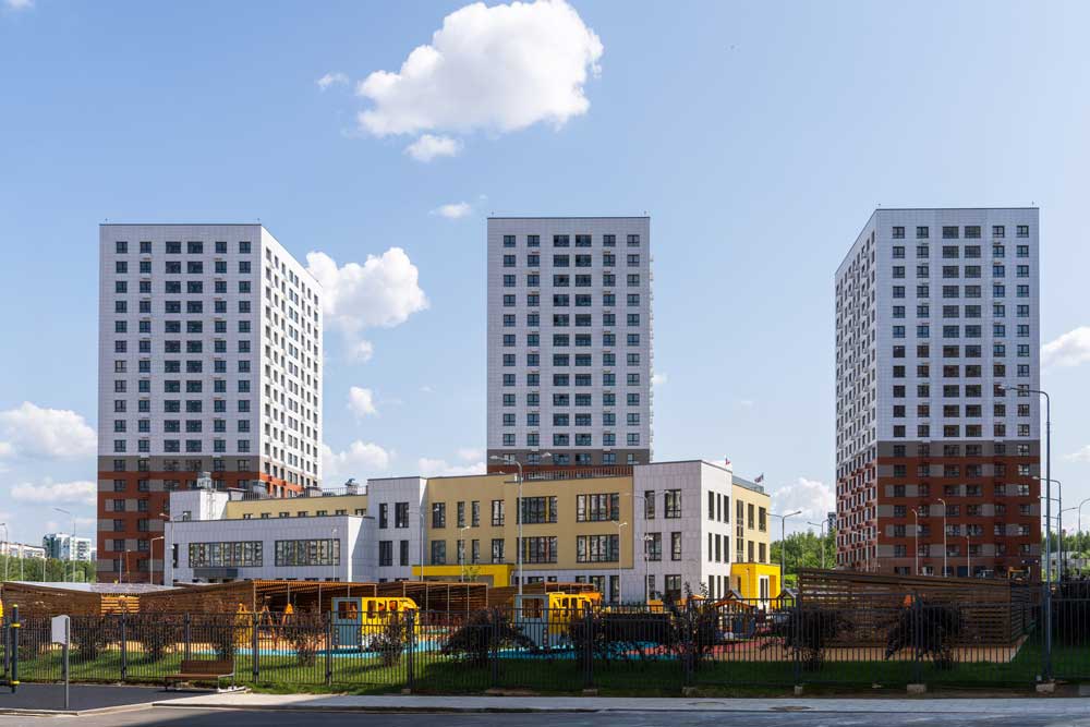 В «Новом Медведково» ключи от квартир получили ещё 480 семей