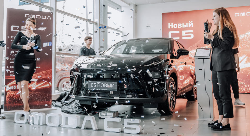 В АВТОДОМ Внуково прошли презентации новых OMODA C5 и JAECOO J6