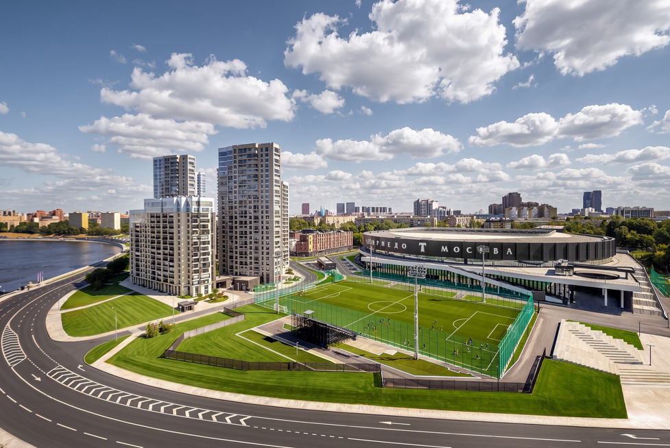 В День города открылся легендарный московский стадион «Торпедо» имени Эдуарда Стрельцова