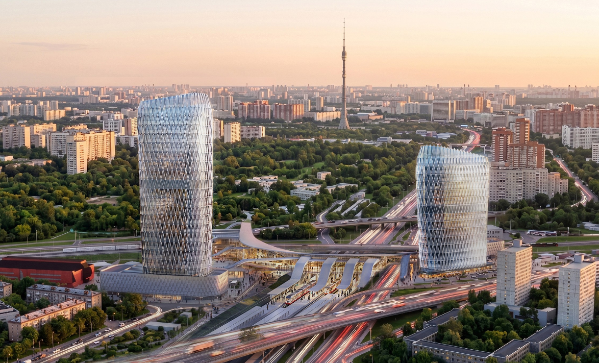 PIONEER построит деловой центр на севере Москвы