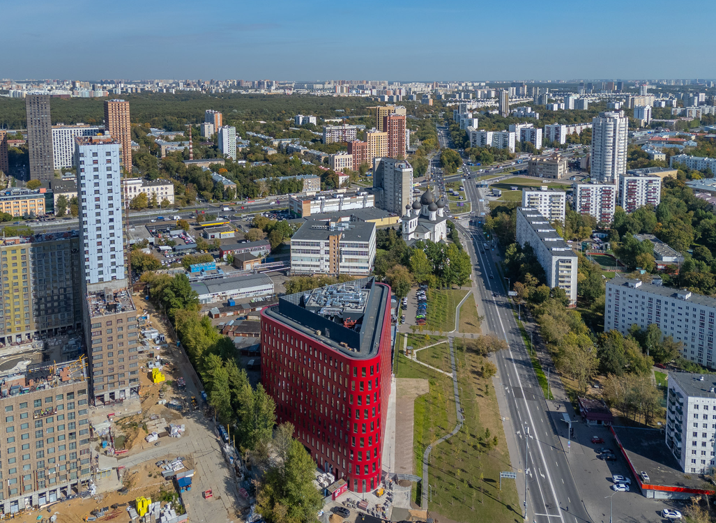 В бизнес-центре «НУН» на Окской улице началась пусконаладка инженерных систем