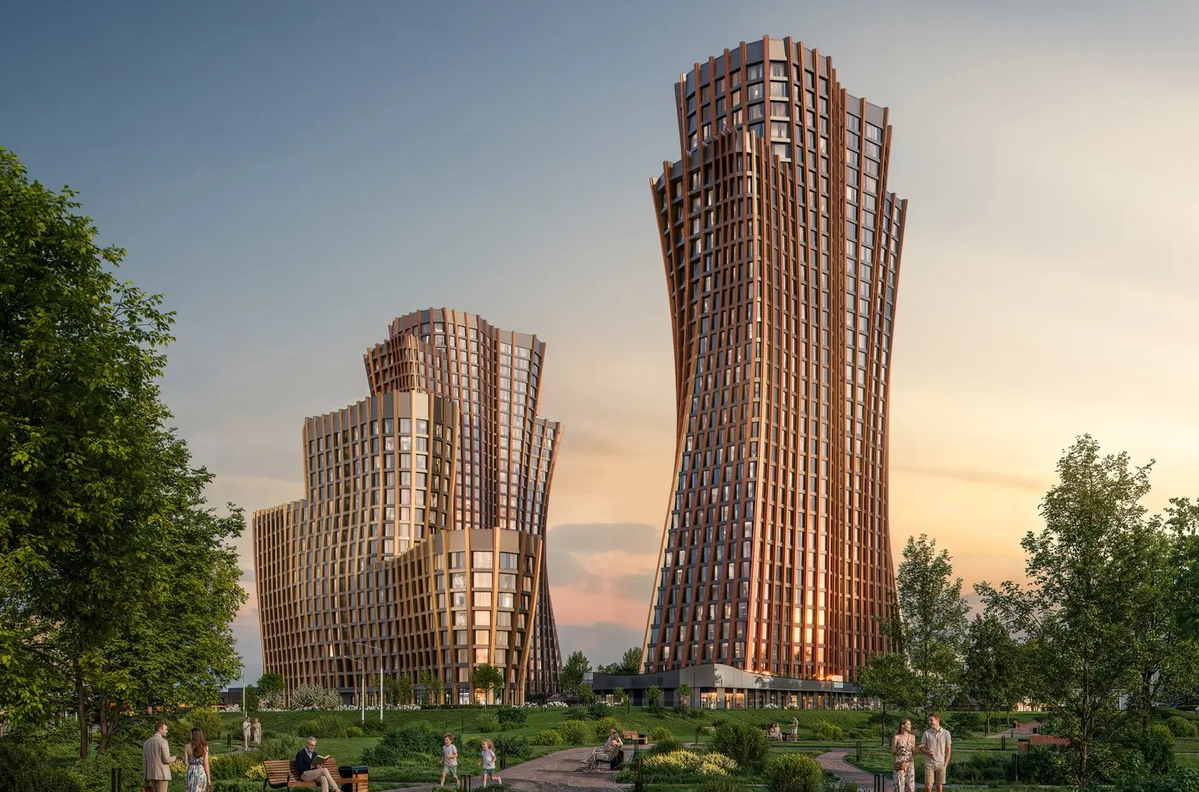 ГК «КОРТРОС» открыла продажи в третьем корпусе «Сикрет Гарден» — «Флора»