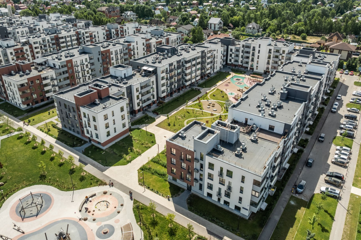 ГК «КОРТРОС» начала передачу ключей в последней очереди квартала «Равновесие»