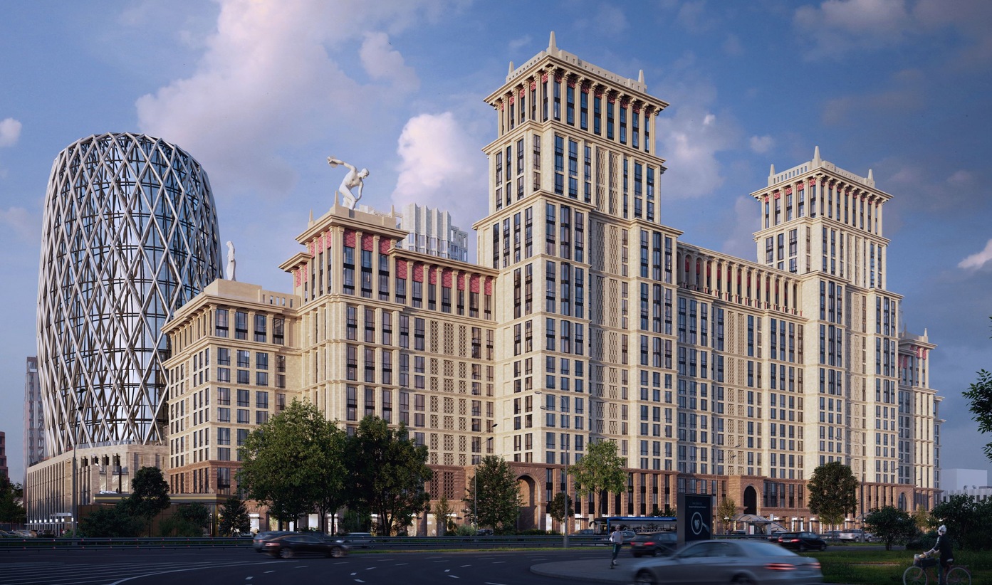 В Москве вырос спрос на элит-дома