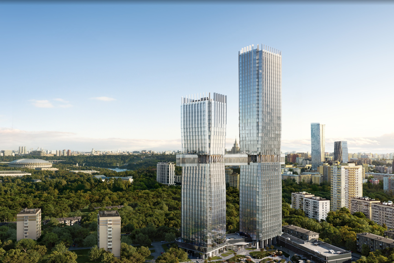 Два проекта, пять номинаций: Dominanta в шорт-листе Urban 2026